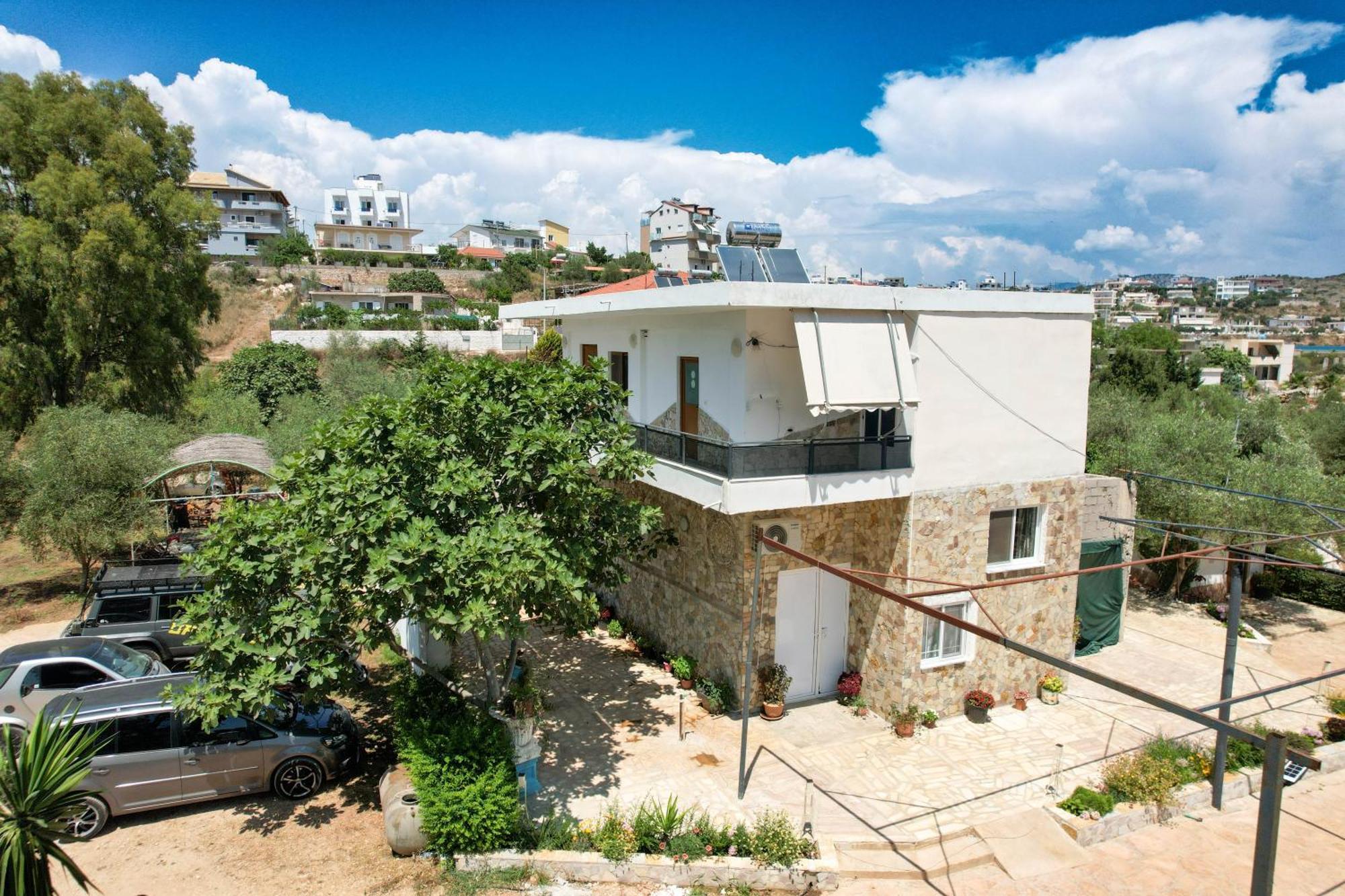 Garden Villa Lake Side & Glamping Ksamil Zewnętrze zdjęcie