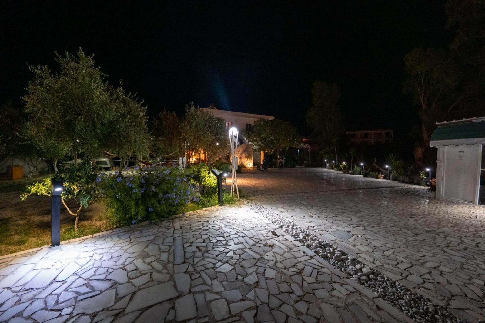 Garden Villa Lake Side & Glamping Ksamil Zewnętrze zdjęcie