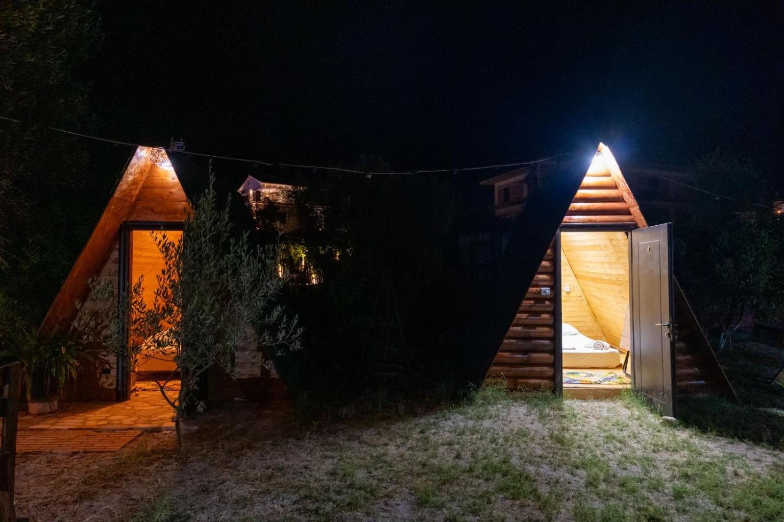 Garden Villa Lake Side & Glamping Ksamil Zewnętrze zdjęcie