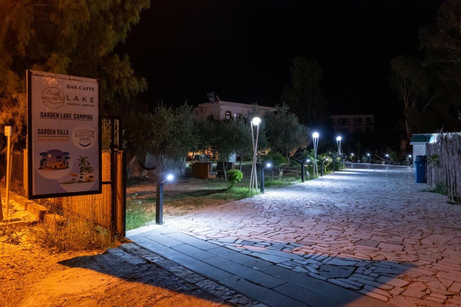 Garden Villa Lake Side & Glamping Ksamil Zewnętrze zdjęcie