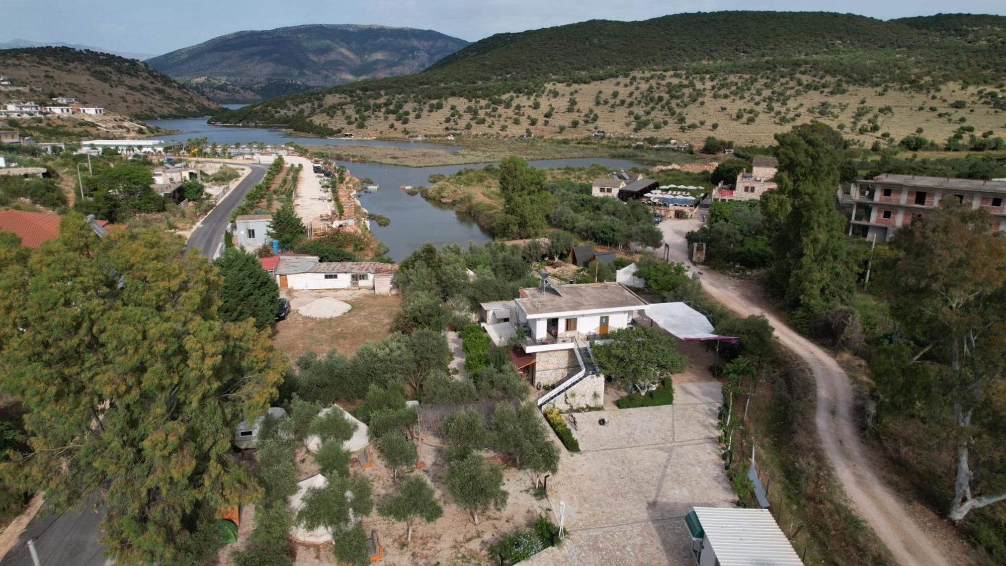 Garden Villa Lake Side & Glamping Ksamil Zewnętrze zdjęcie
