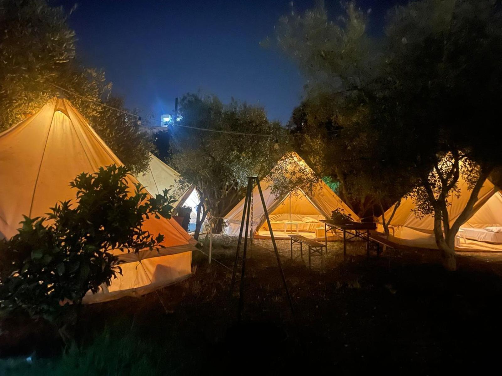 Garden Villa Lake Side & Glamping Ksamil Zewnętrze zdjęcie