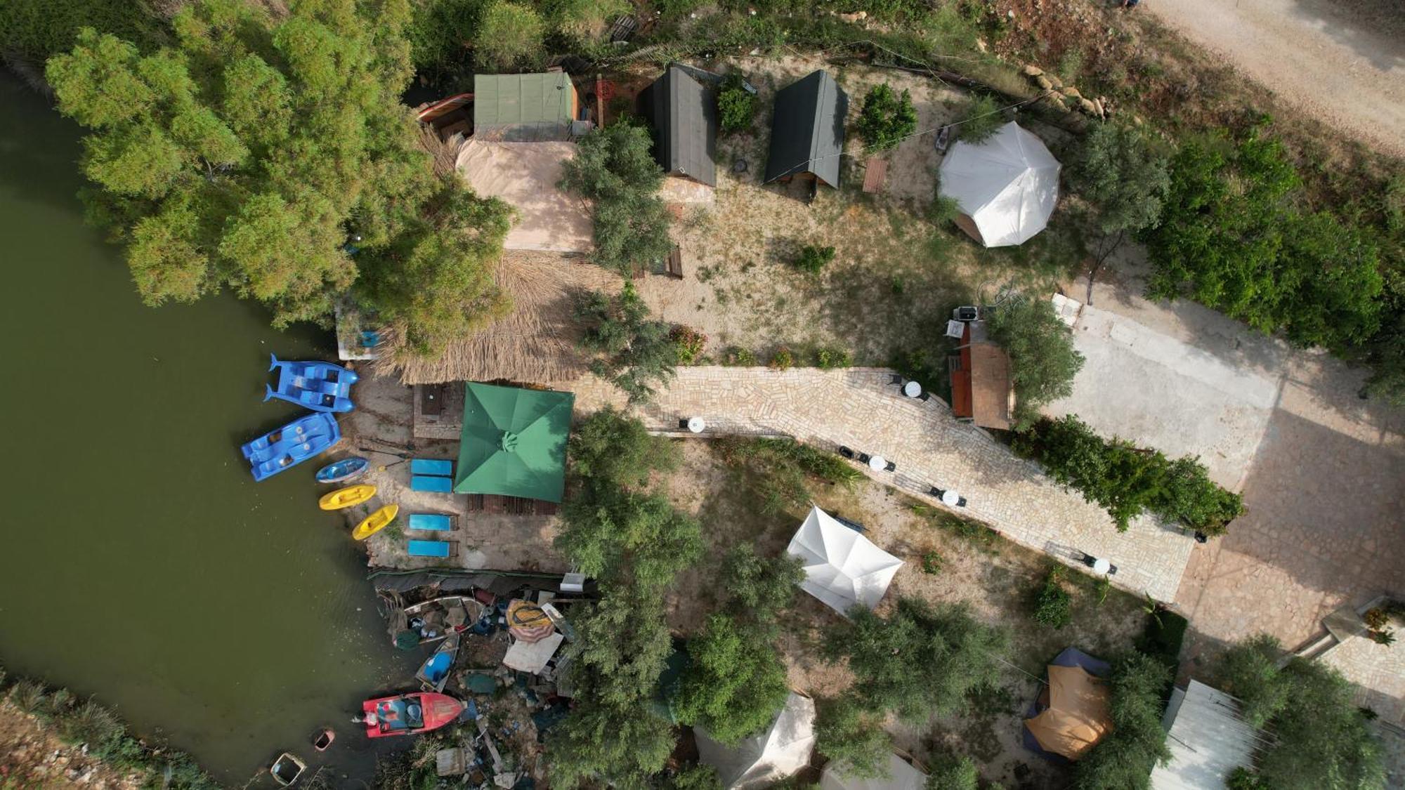 Garden Villa Lake Side & Glamping Ksamil Zewnętrze zdjęcie