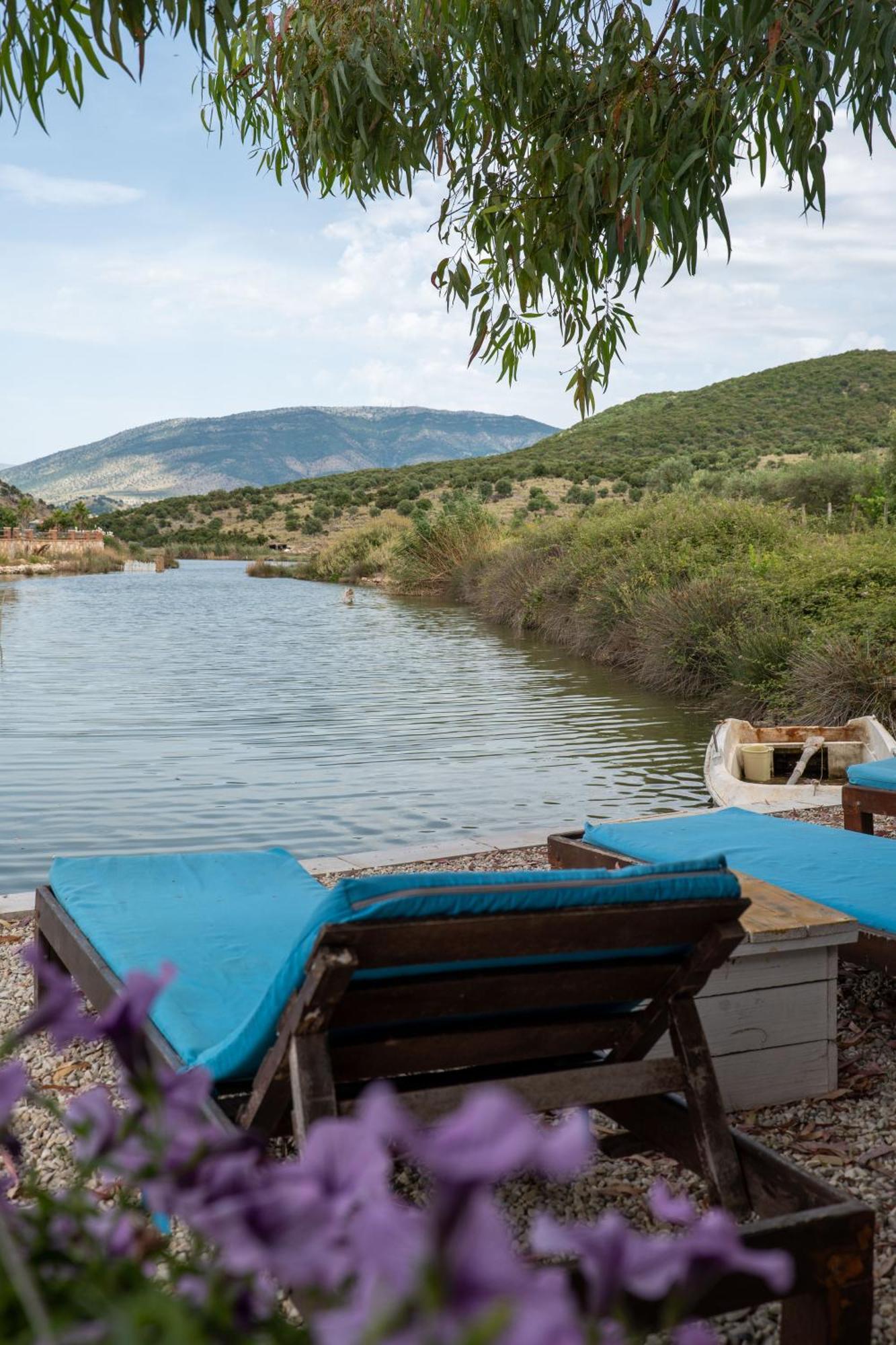 Garden Villa Lake Side & Glamping Ksamil Zewnętrze zdjęcie