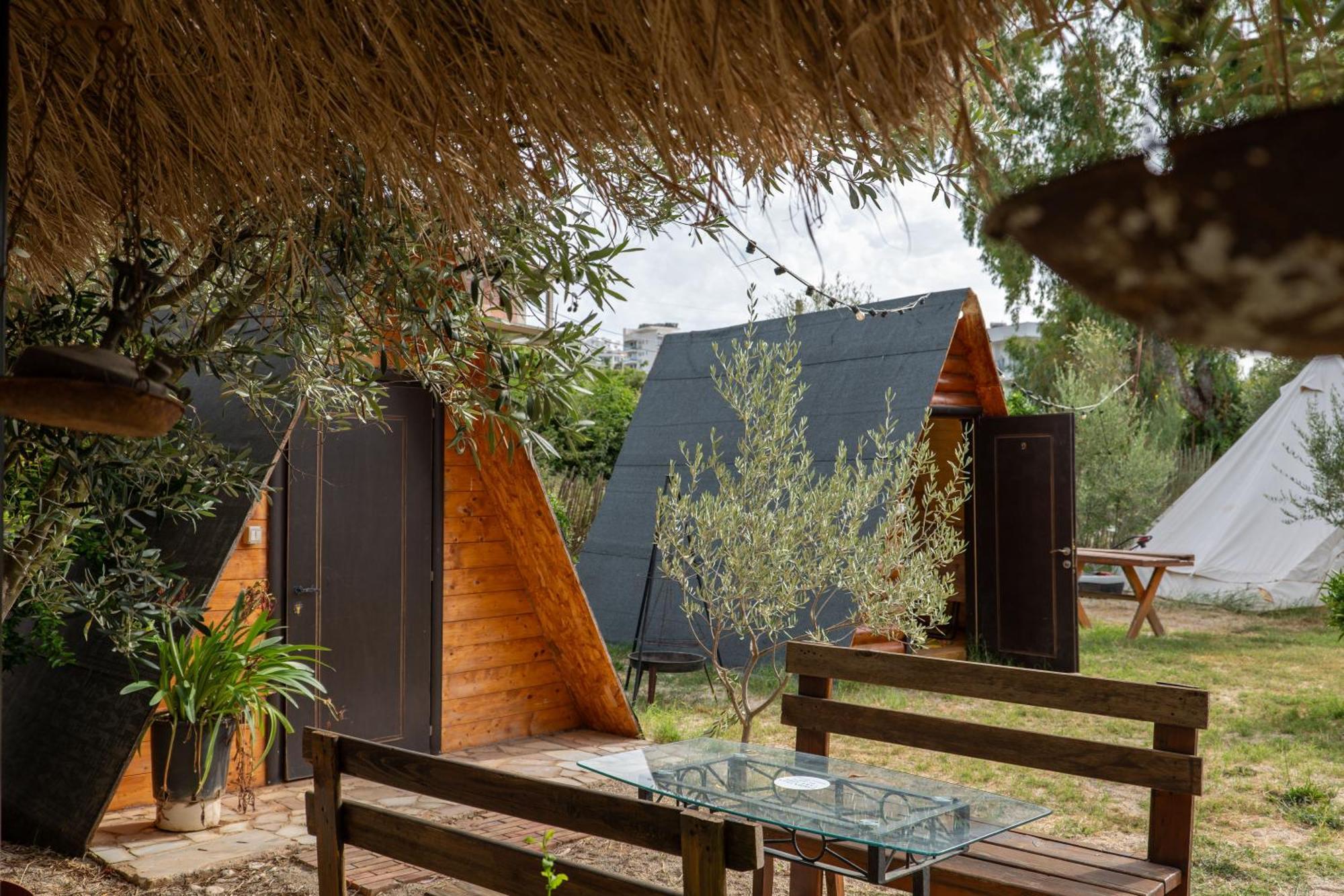 Garden Villa Lake Side & Glamping Ksamil Zewnętrze zdjęcie