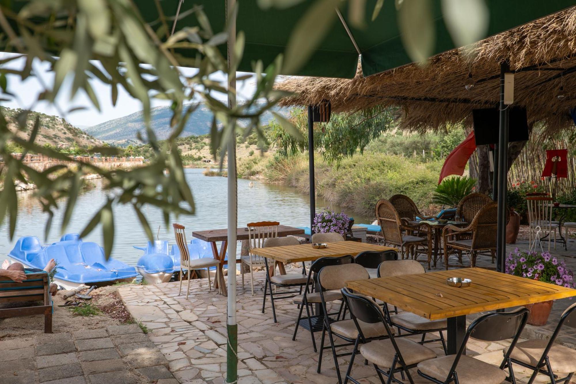 Garden Villa Lake Side & Glamping Ksamil Zewnętrze zdjęcie