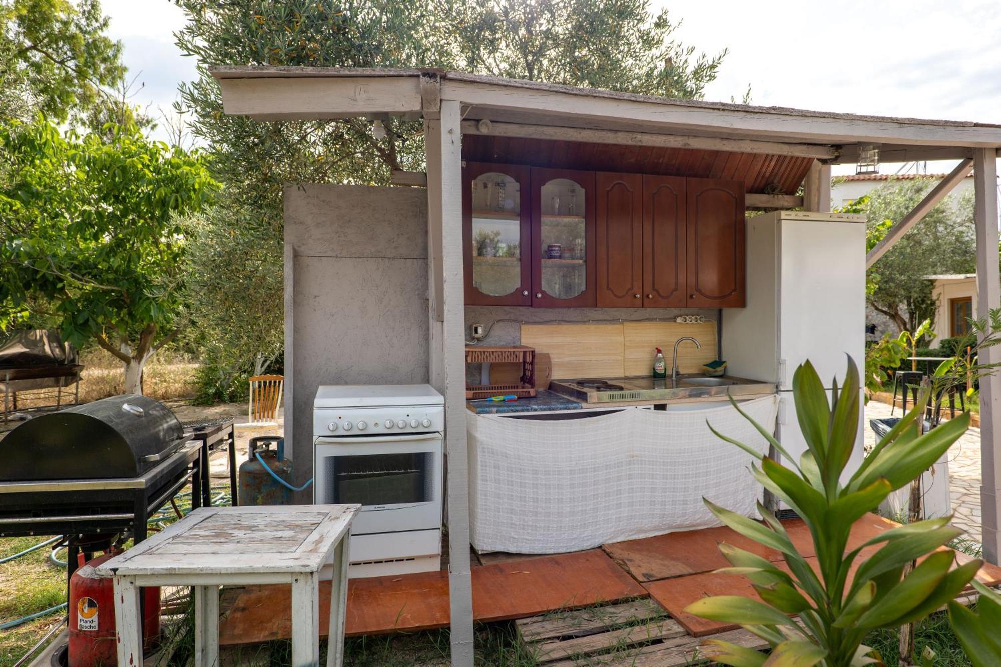Garden Villa Lake Side & Glamping Ksamil Zewnętrze zdjęcie