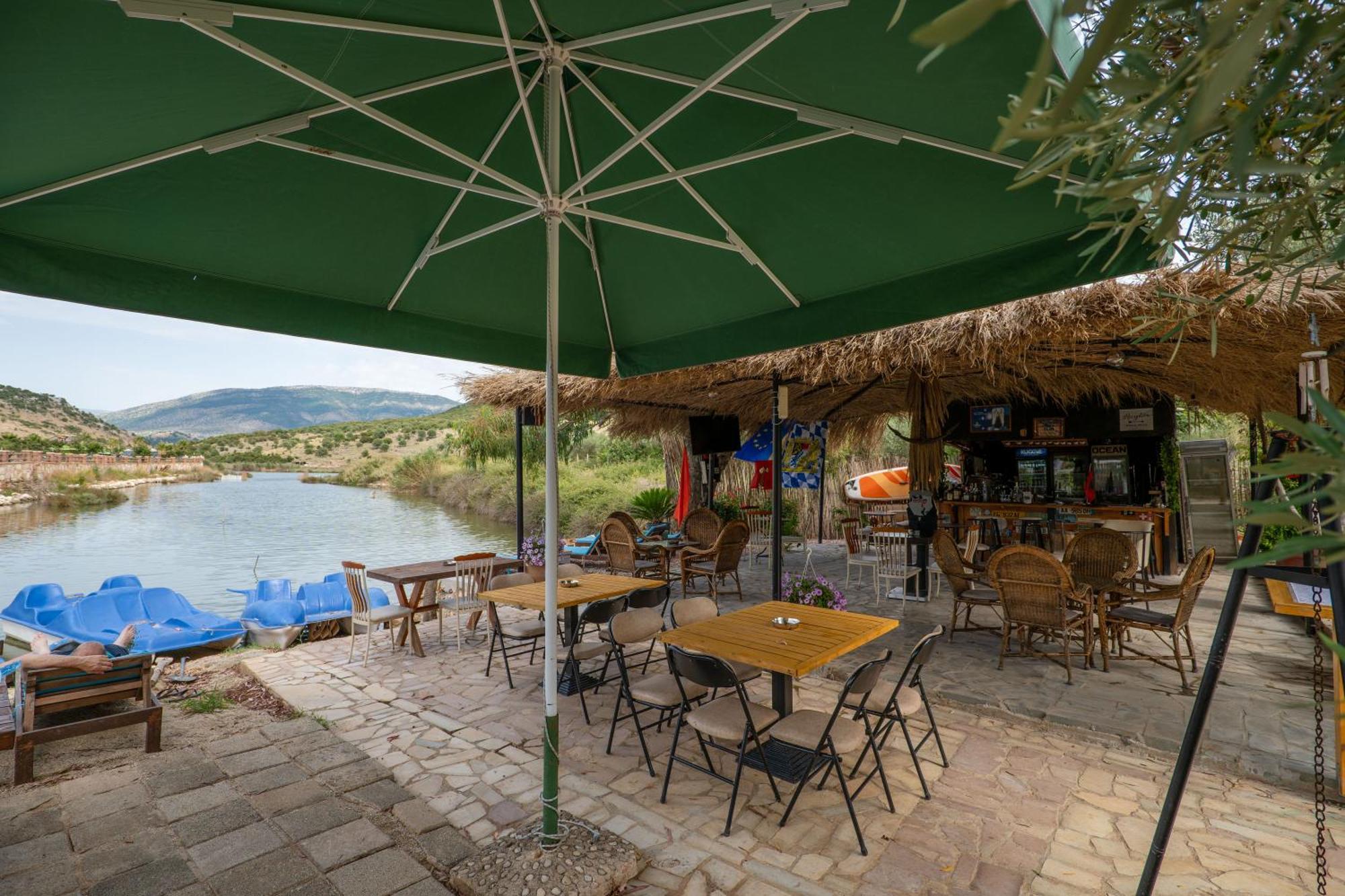 Garden Villa Lake Side & Glamping Ksamil Zewnętrze zdjęcie