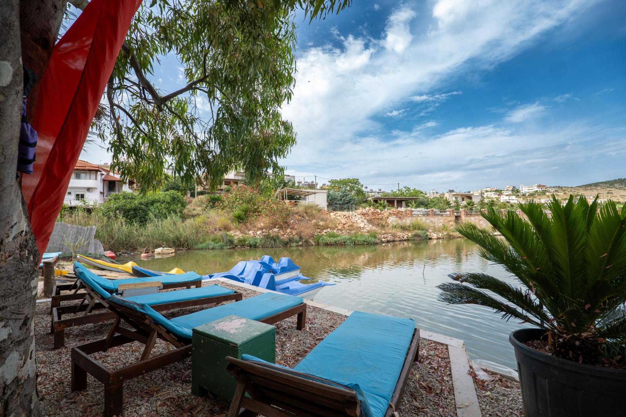 Garden Villa Lake Side & Glamping Ksamil Zewnętrze zdjęcie