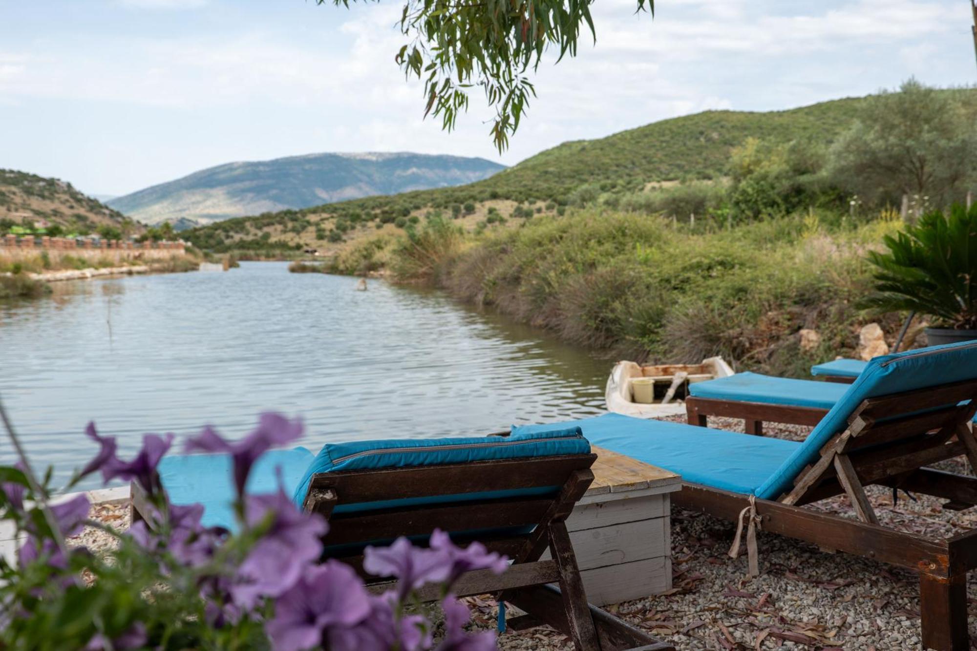 Garden Villa Lake Side & Glamping Ksamil Zewnętrze zdjęcie