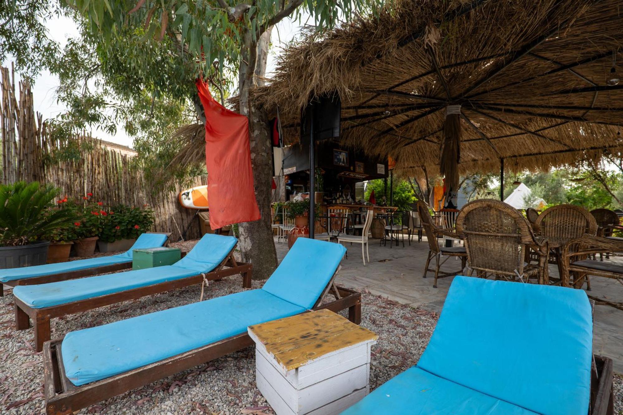 Garden Villa Lake Side & Glamping Ksamil Zewnętrze zdjęcie