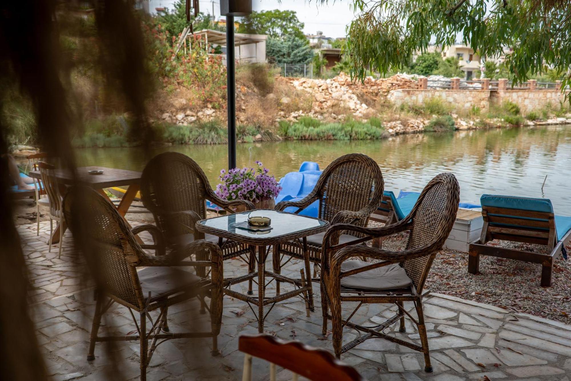Garden Villa Lake Side & Glamping Ksamil Zewnętrze zdjęcie