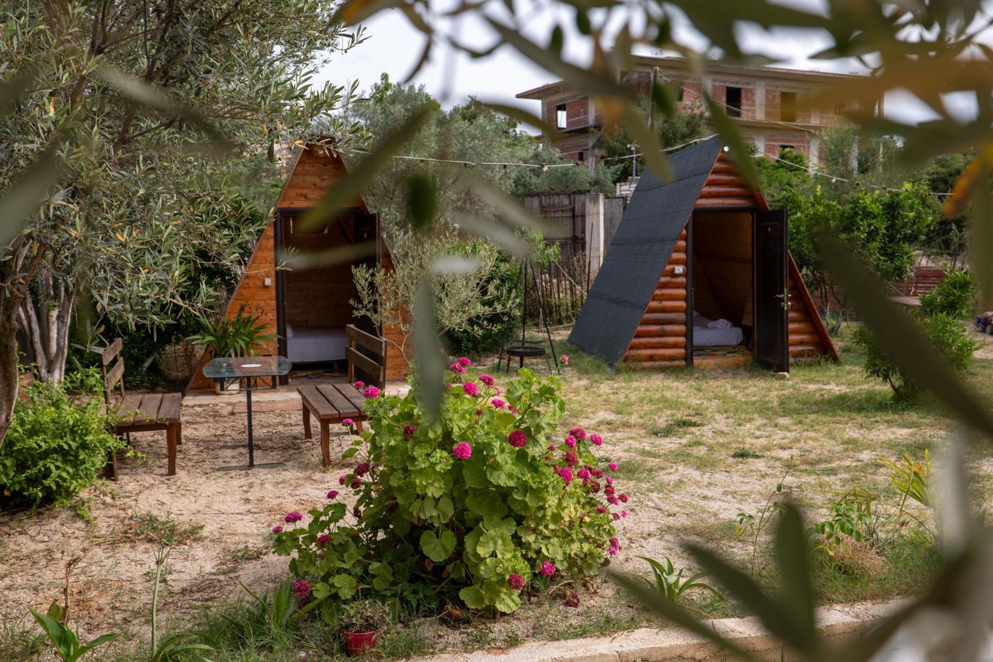 Garden Villa Lake Side & Glamping Ksamil Zewnętrze zdjęcie