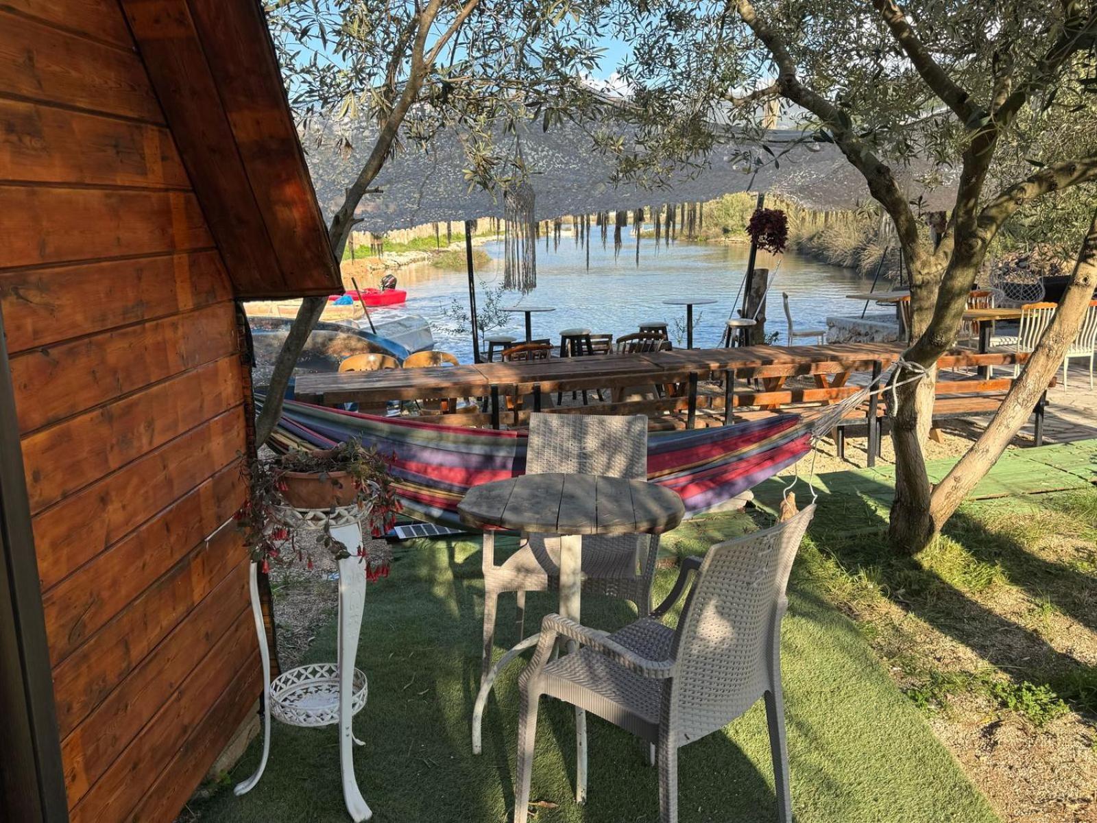 Garden Villa Lake Side & Glamping Ksamil Zewnętrze zdjęcie