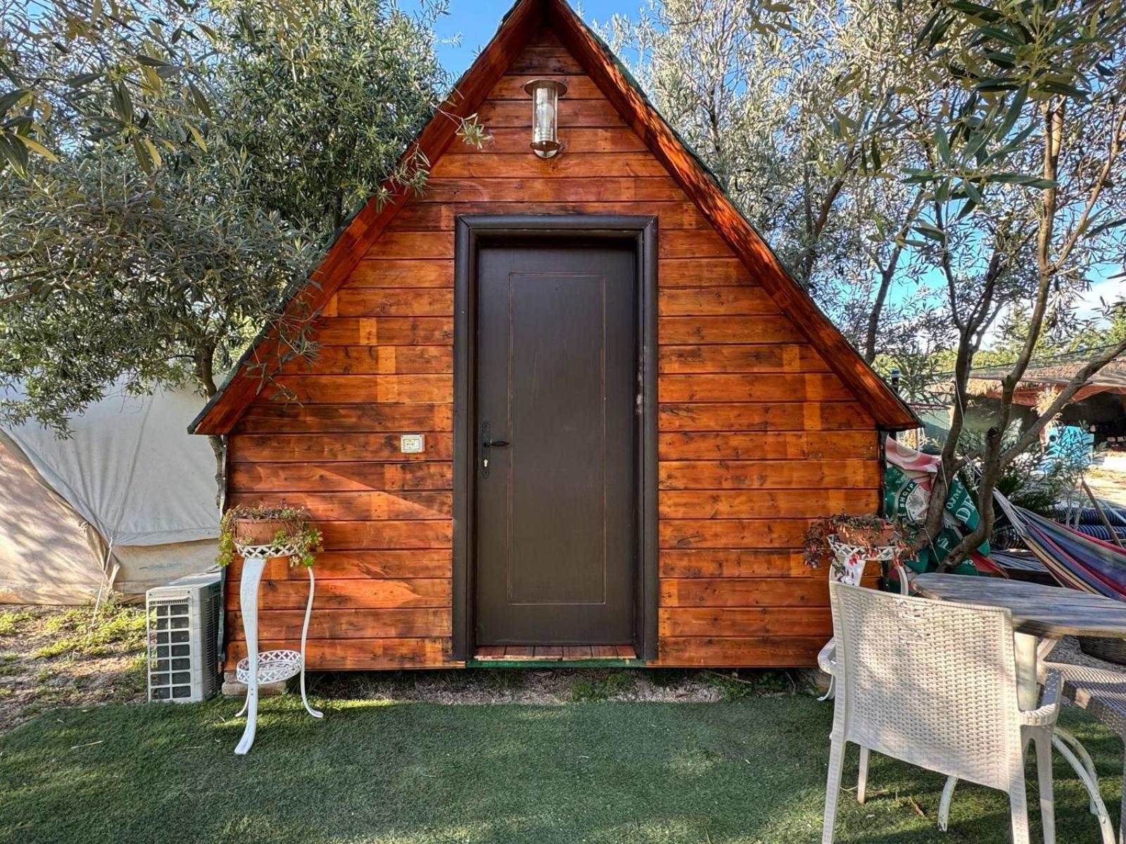 Garden Villa Lake Side & Glamping Ksamil Zewnętrze zdjęcie