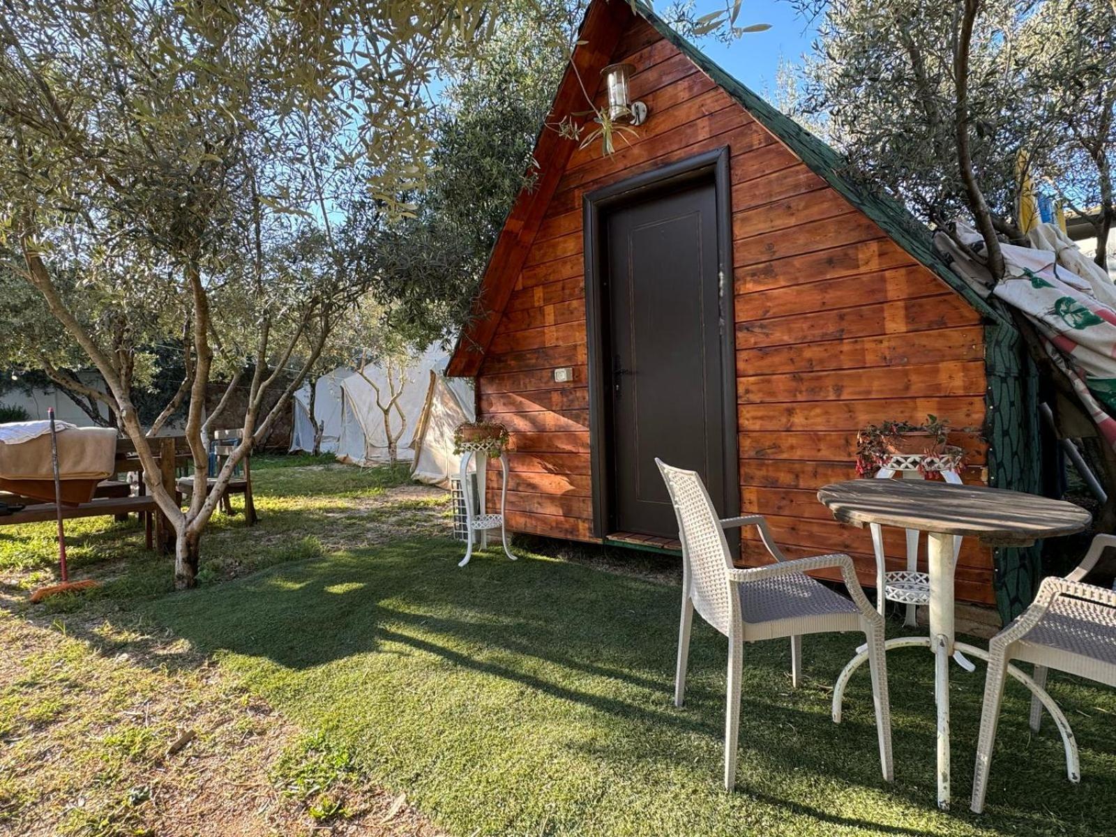 Garden Villa Lake Side & Glamping Ksamil Zewnętrze zdjęcie
